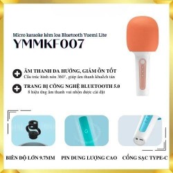 Micro Không Dây Bluetooth YUE MI LITE YMMKF007