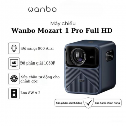 Máy chiếu Wanbo Mozart 1 Pro Android TV 11