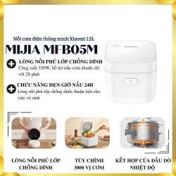 Nồi cơm điện mini thông minh Xiaomi Mijia MFB05M 1.5L