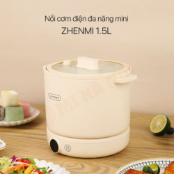 Nồi Cơm Điện Đa Năng Mini ZHENMI 1.5L