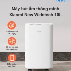 Máy hút ẩm không khí thông minh NEW WIDETECH 10L