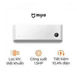 Điều Hòa Thông Minh 2 chiều Xiaomi Inverter KFR-35GW/N1A3 12000 BTU |1.5HP