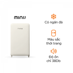 Tủ Lạnh Xiaomi Mijia MiniJ Retro 121L