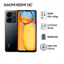 Điện thoại Xiaomi Redmi 13C - Chính hãng