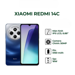 Điện thoại Xiaomi Redmi 14C 