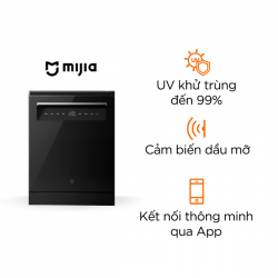 Máy rửa bát 16 bộ Xiaomi Mijia N1 Smart Dishwasher – Khử trùng đa năng, diện tích lớn