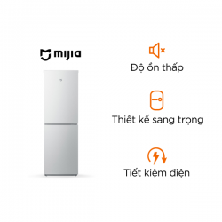 Tủ lạnh hai cánh Xiaomi Mijia 185L – tự động bù nhiệt độ, tiết kiệm điện