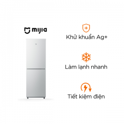 Tủ lạnh Xiaomi Mijia 186L BCD-186WMD 2 cánh model mới