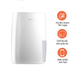 Máy hút ẩm thông minh Xiaomi NEW WIDETECH 18L 