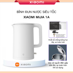 Ấm Siêu Tốc Thông Minh 1,5L 1A Xiaomi