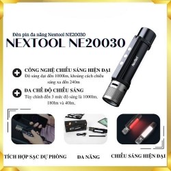 Đèn Pin Đa Năng Nextool NE20030 Siêu Sáng 1000 lumen