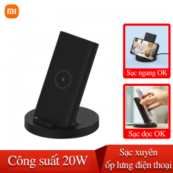 Đế Sạc Nhanh Không Dây Xiaomi 20W WPC02ZM