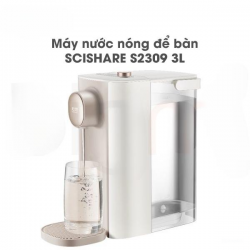    Máy nước nóng để bàn SCISHARE S2309 3L