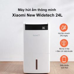 Máy hút ẩm không khí thông minh NEW WIDETECH 24L