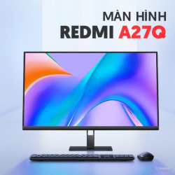 Màn hình đồ họa Xiaomi Redmi A27Q – 27 inch 2K QHD 2560×1440, IPS, 75Hz, USB Type-C sạc nhanh 65W, HDR 10