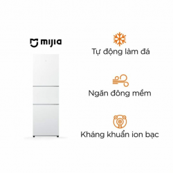 Tủ lạnh Xiaomi Mijia 303L – Làm đá tự động, có ngăn đông mềm