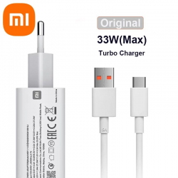 Bộ sạc Xiaomi 33W Charging Combo(Type-A) MDY- 11- EZ