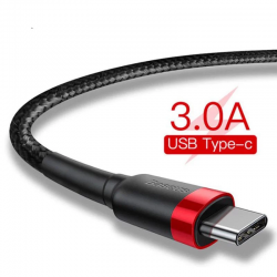 Cáp sạc nhanh truyền dữ liệu tốc độ cao USB sang Type C CATKLF Baseus Cafule Type C 3A