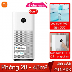 Máy lọc không khí Xiaomi Mi Air Purifier 4 BHR5096GL AC-M16SC