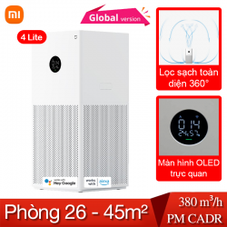 Máy lọc không khí Xiaomi Mi Air Purifier 4 Lite BHR5274GL