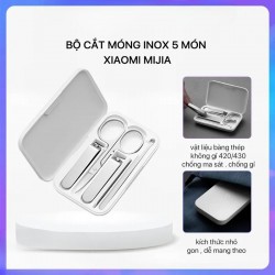 Bộ bấm móng tay Xiaomi Mijia MJZJD002QW 5 Món