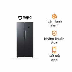 Tủ lạnh Xiaomi Mijia 501L – Thiết kế siêu mỏng, tiết kiệm điện thông minh