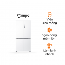 Tủ lạnh Xiaomi Mijia 518L – Thiết kế âm tường, có ngăn đông mềm