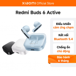 Tai Nghe Không Dây Xiaomi Redmi Buds 6 Active - Chống ồn chủ động - Bản Quốc Tế