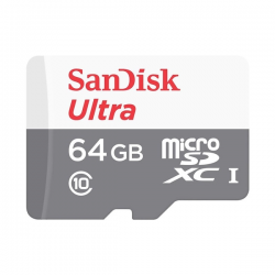 Thẻ nhớ Sandisk Ultra microSDXC 64GB