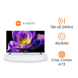 Tivi Xiaomi S85 Mini LED 85 inch – Tần số 240 Hz, màn hình 4K, bù chuyển động MEMC