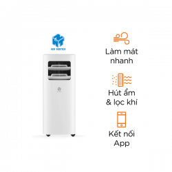 Quạt điều hòa di động thông minh New Widetech 