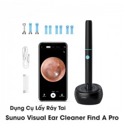 Dụng cụ lấy ráy tai Sunuo Visual Ear Cleaner Find A Pro