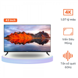 Tivi Xiaomi A Pro 43 inch 4K QLED 2025 – Bản Quốc Tế