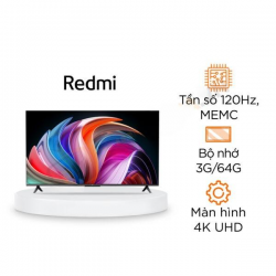 Tivi Redmi A Pro 50 inch – Tần số 120Hz, MEMC, Wifi 6