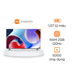 Tivi Xiaomi A Pro 55 Inch (Bản nội địa) – Tần số 120Hz, màn hình 4K