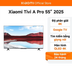 Tivi Xiaomi A Pro 55inch 4K QLED 2025