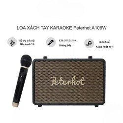 Loa Bluetooth Peterhot A106W