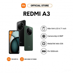 Điện thoại Xiaomi Redmi A3