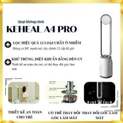 Quạt không cánh Keheal A4 Pro