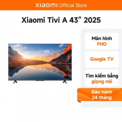 Tivi Xiaomi 43 inch A Google TV FHD 2025 – Bản Quốc Tế