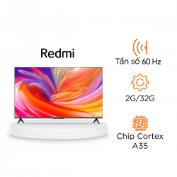 Tivi Xiaomi A55 55inch màn hình tràn viền, 4K UHD