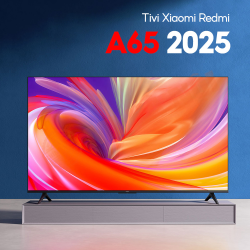 Tivi Xiaomi Redmi A65 65 inch – Màn hình 4K UHD, tần số 120Hz