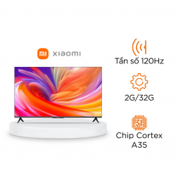 Tivi Xiaomi Redmi A65 65 inch – Màn hình 4K UHD, tần số 120Hz