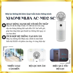 Máy lọc không khí tuần hoàn thông minh Xiaomi Mijia AC-MD2-SC