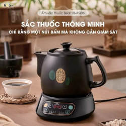 Ấm sắc thuốc Bear SB-AST35