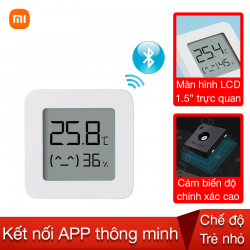 Nhiệt ẩm kế điện tử Xiaomi Mijia Gen 2