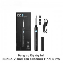 Dụng cụ lấy ráy tai Sunuo Visual Ear Cleaner Find B Pro