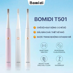 Bàn chải đánh răng điện BOMIDI T501 - Bản quốc tế