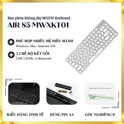 Bàn phím không dây MIIIW Keyboard Air 85 MWXKT01