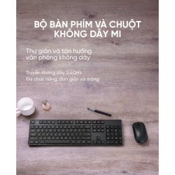 Bộ bàn phím, chuột không dây Xiaomi WXJS01YM